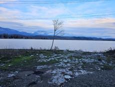 Продается участок на берегу озера Инкит