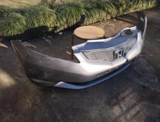 Бампер honda fit 2008 год