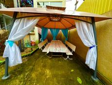 Номера со всеми удобствами, собственный сад, и летний бассейн