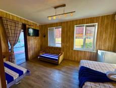 Сдаю квартиру со всеми удобствами на первом этаже в гостевом доме