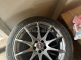 Комплект колес r17 235/45