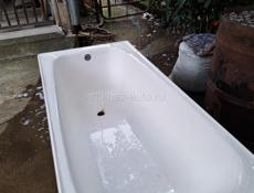 Чугунная ванна советская 