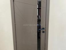 Установка дверей. 