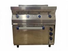 Плита Abat с духовкой для кафе. 380В. 4 конфорки. 2018 год. Дешево!