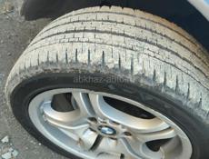 Покрышки на BMW e46 очень хорошая