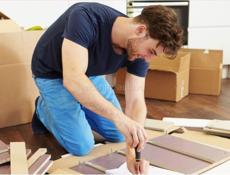 Сборка мебели.