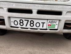 Продаются номера, цена 15т