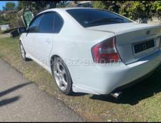 Разбор субару 2007 