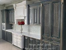 Шикарная кухня из Массива Дуба