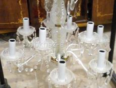 Продам  винтажную,хрустальную люстру (Чехословаеия  ) новая,не использовалась.