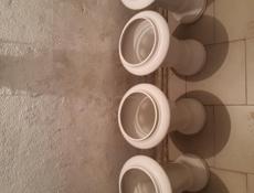 Вазоны керамические