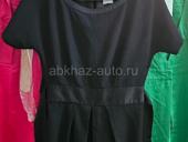 Платье чёрное 34 размер 