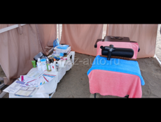 Модель на массаж