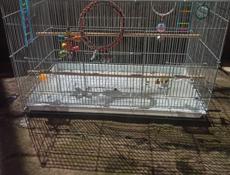 Клетки для попугаев