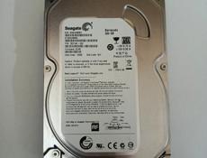 Жесткие диски Seagate 500 и 320 Gb