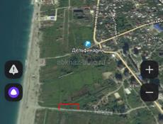 В черте города,6 соток 100 метров до пляжа