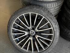 Продаются R19 Диски от W222 с Зимними шинами Continental Winter Contact TS860S ❄️🔥