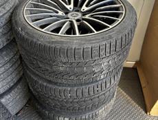 Продаются R19 Диски от W222 с Зимними шинами Continental Winter Contact TS860S ❄️🔥