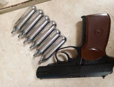 Газовый плевмат 