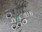 Альфард пружины 