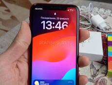 Айфон хр 64г все работает отлично, полный комплект! Цена 13.000 тысяч 