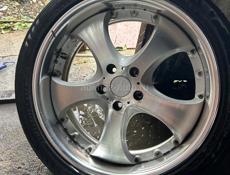 4 колеса с дисками 