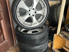 4 колеса с дисками 