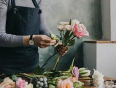 Требуется флорист на три дня 