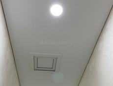 Натяжные потолки 