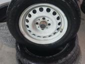 Шина одна с диском .писать ватцап.