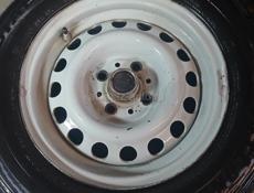 Шина одна с диском .писать ватцап.