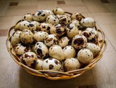 Яица перепела 