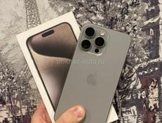 iPhone 15 Pro Max Titanium