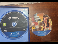 Диски на пс 4-5