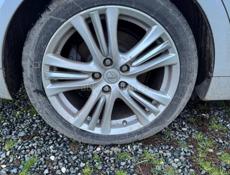 Диски Лексус R 18 С Шинами Шины почти новые