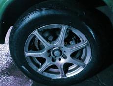 Диски с шинами 