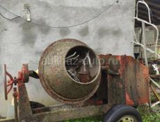 Бетономешалка 