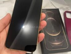 Айфон 12 Про 256 гб. Акб 77% телефон в идеале все работает коплект зарядка бронистекло чехол 