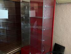 Витрина стеклянная 