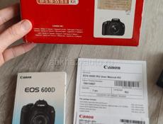 Фотоаппарат CANON 600D 