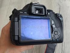 Фотоаппарат CANON 600D 