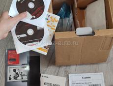 Фотоаппарат CANON 600D 
