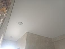 Натяжные потолки.