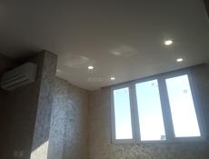 Натяжные потолки.