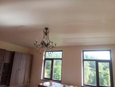 Натяжные потолки.