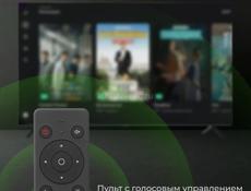 Телевизор новый смарт ТВ  55 диагональ.