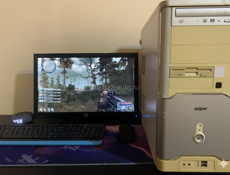 Игровой ПК (G3930 / HD610 / 8GB DDR4 / 480GB)