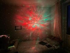 Проэктор космонавт звёздное небо