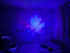 Проэктор космонавт звёздное небо