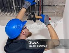 Строительные рабоьи.